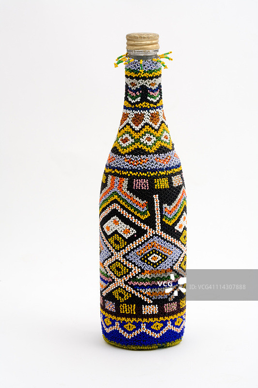 非洲串珠瓶图片素材