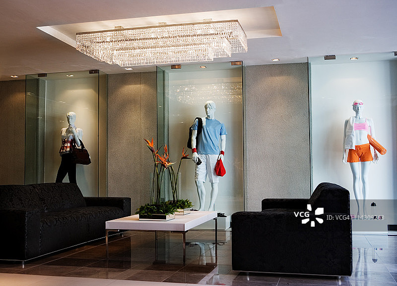 时装展示图片素材