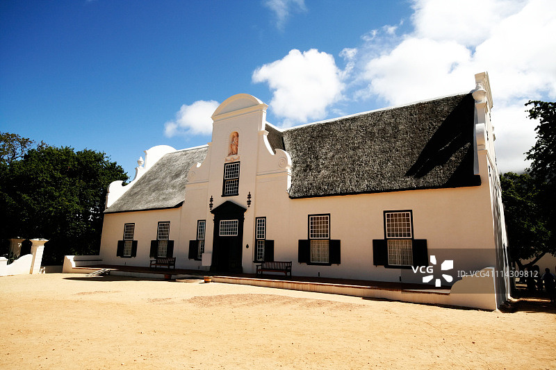 开普荷兰庄园图片素材