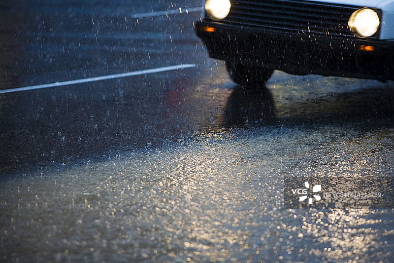大雨（系列）图片素材