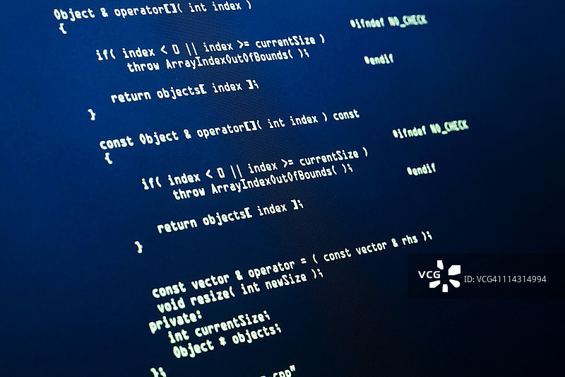计算机源代码图片素材