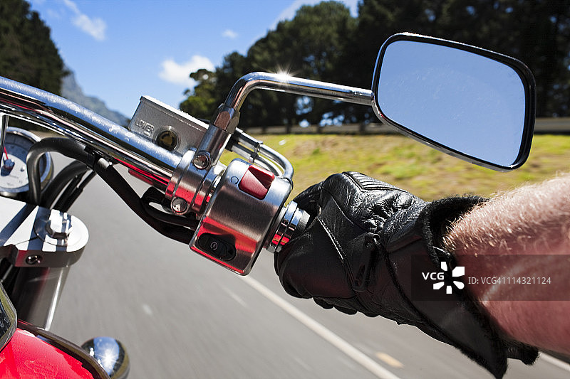 摩托车骑行图片素材