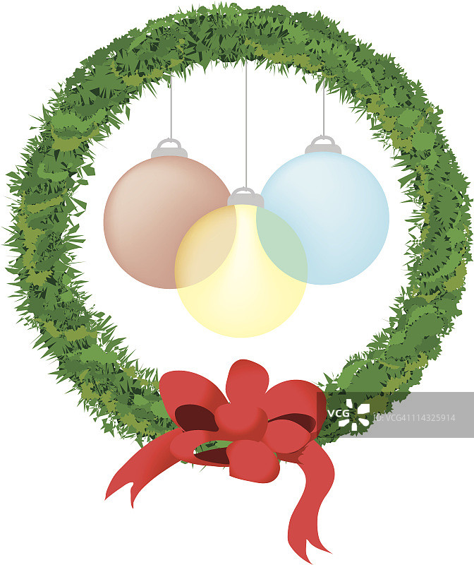 装饰花环图片素材