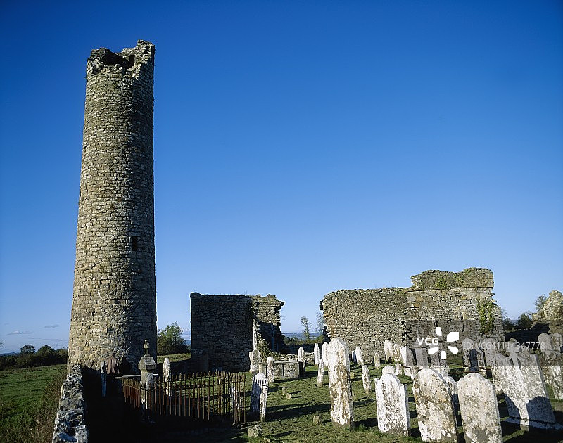 爱尔兰基尔肯尼郡本内茨布里奇附近的图拉赫林图片素材