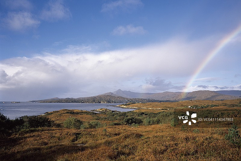 科克郡班特里湾图片素材