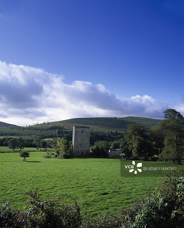蒂珀雷里郡苏尔河谷Kilsheelan Clonmel图片素材