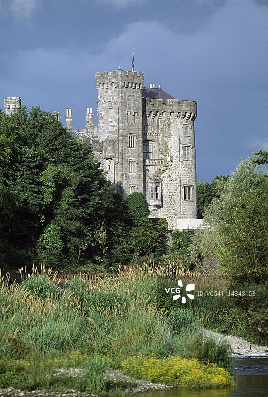 爱尔兰基尔肯尼郡基尔肯尼城堡图片素材