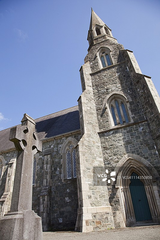 爱尔兰威克洛郡的阿沃卡图片素材