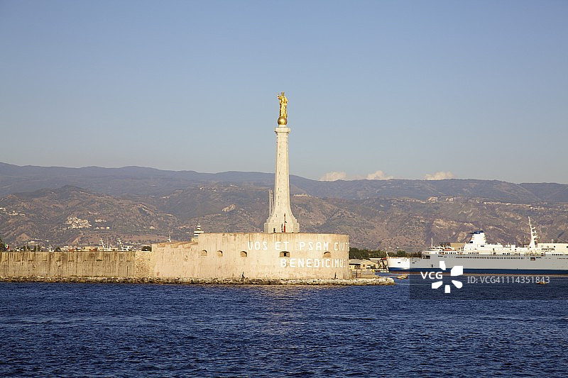 意大利西西里墨西拿图片素材