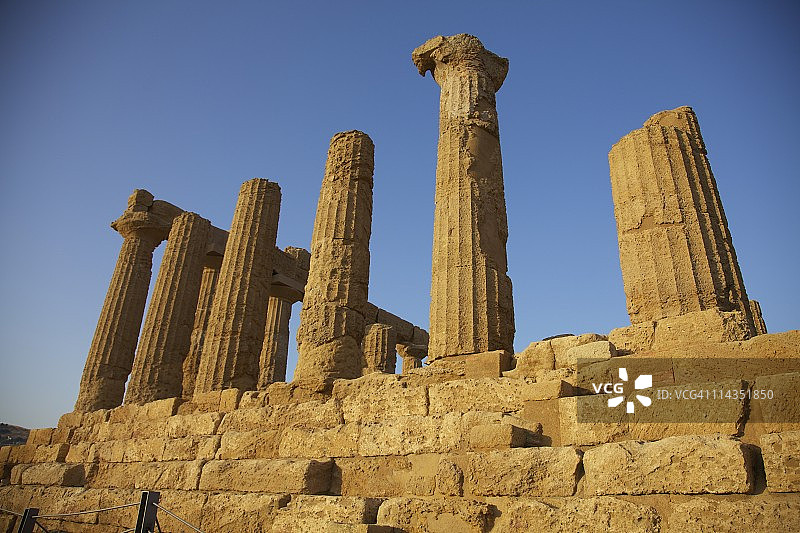 意大利西西里岛阿格里真托图片素材