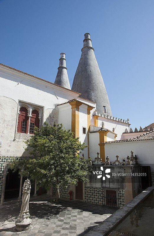 辛特拉，葡萄牙图片素材