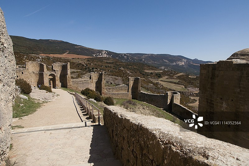 西班牙韦斯卡阿拉贡图片素材