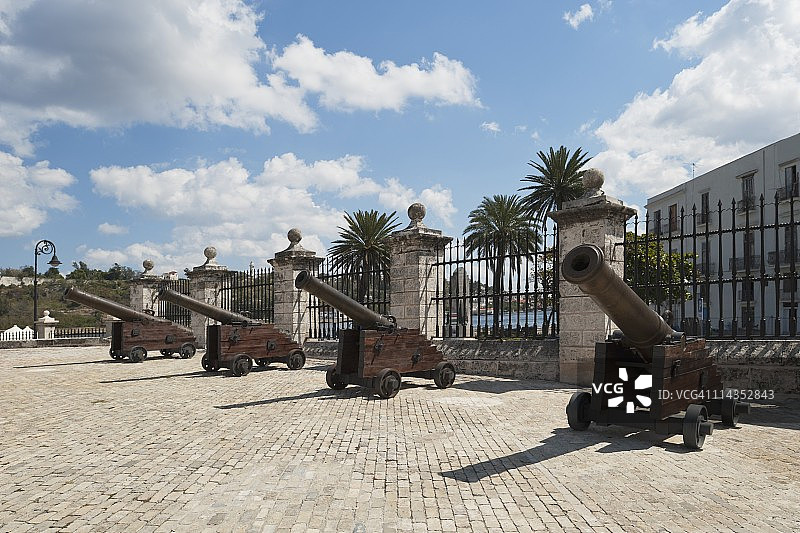 古巴哈瓦那图片素材