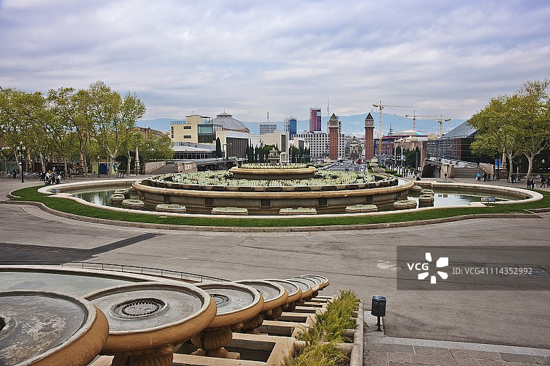 巴塞罗那,西班牙图片素材