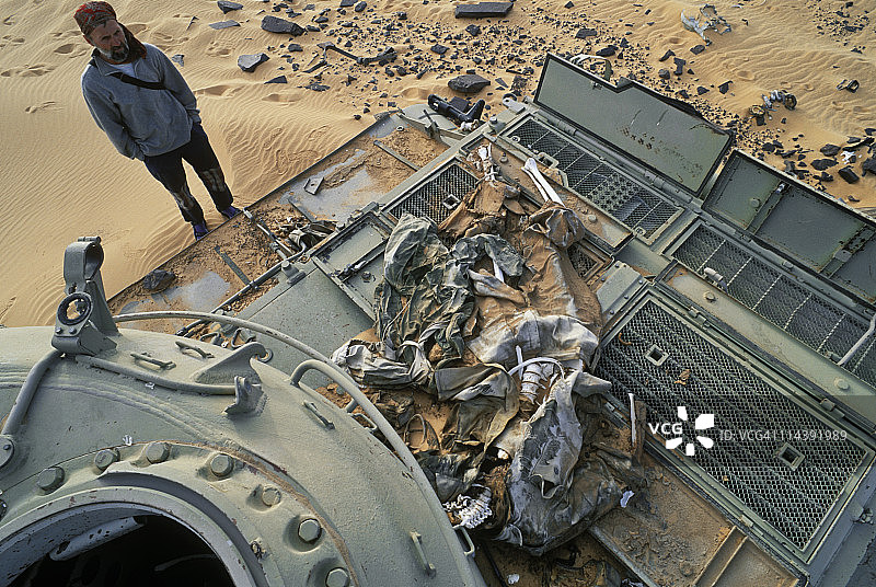 撒哈拉沙漠战争图片素材