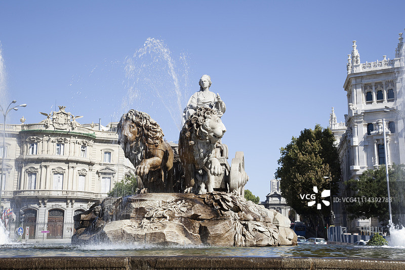 西贝莱斯喷泉图片素材