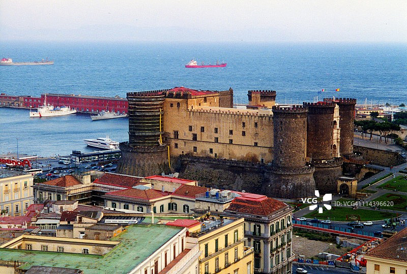 安茹城堡图片素材