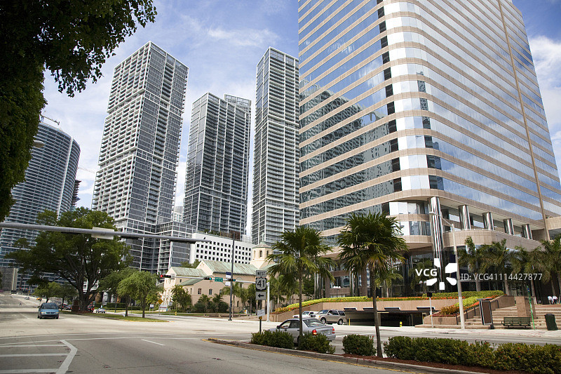 布里克尔大道图片素材