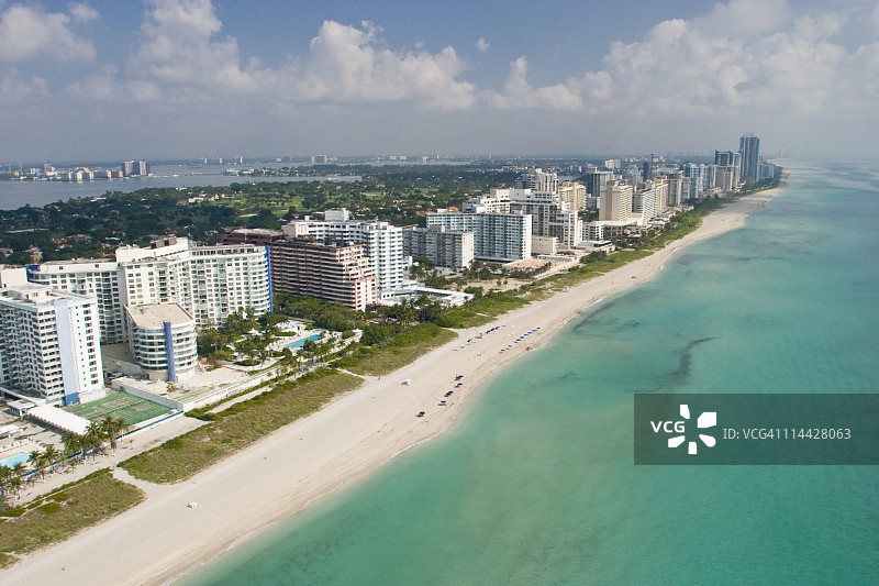 迈阿密海滩巴尔港图片素材