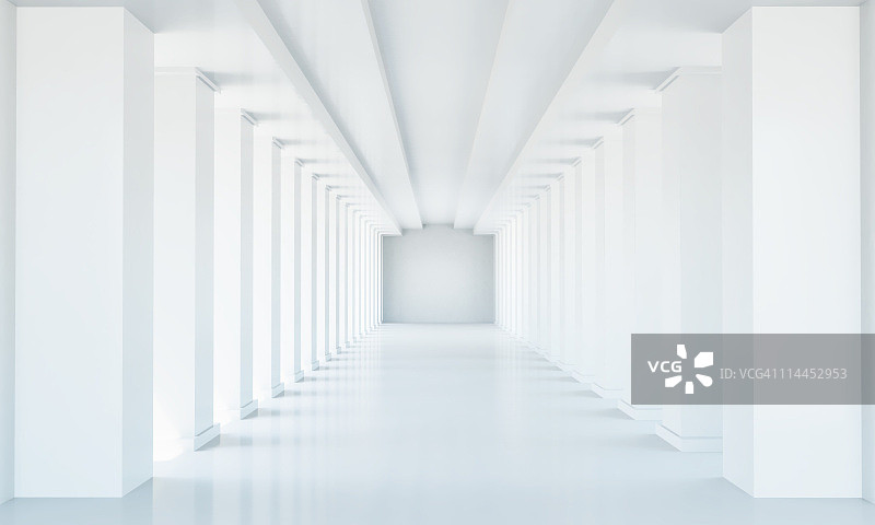 透视隧道图片素材