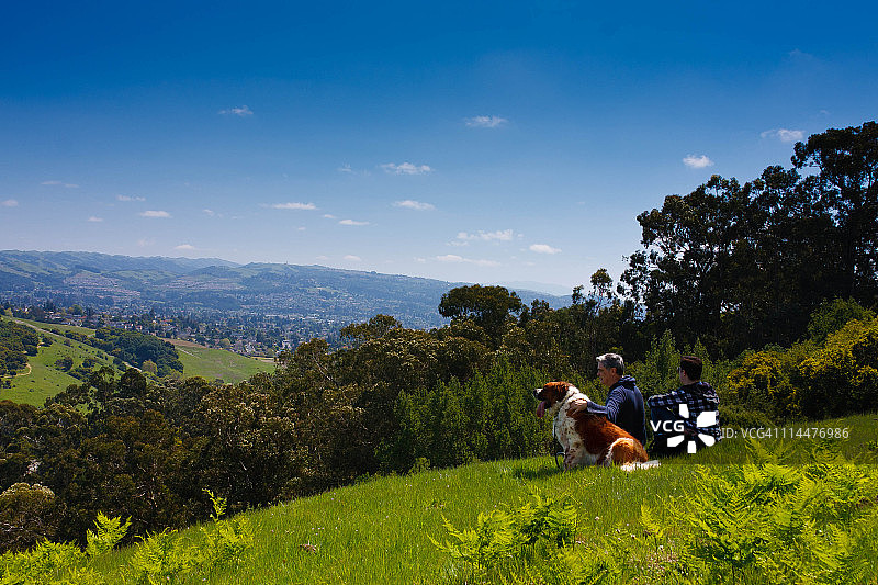 查博湖俯瞰图片素材