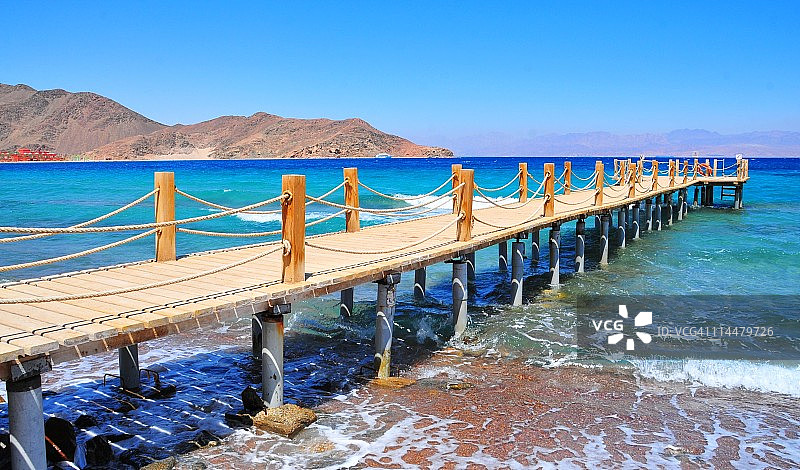 西奈半岛塔巴高地图片素材