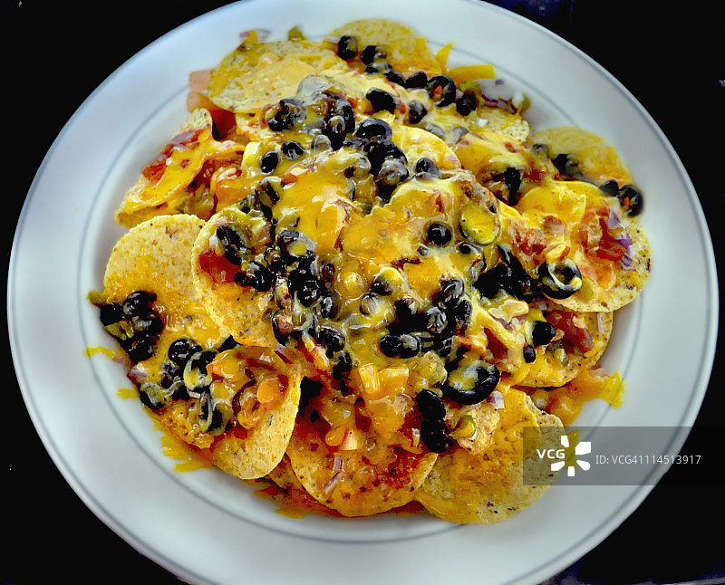 至尊玉米片图片素材