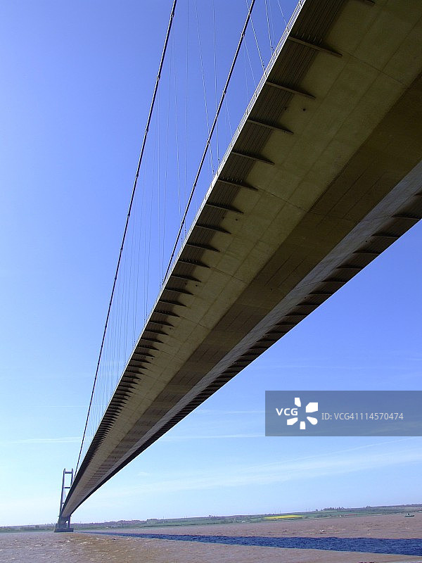 亨伯桥图片素材