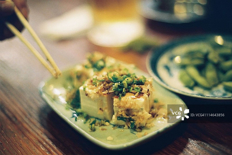 冷奴豆腐图片素材