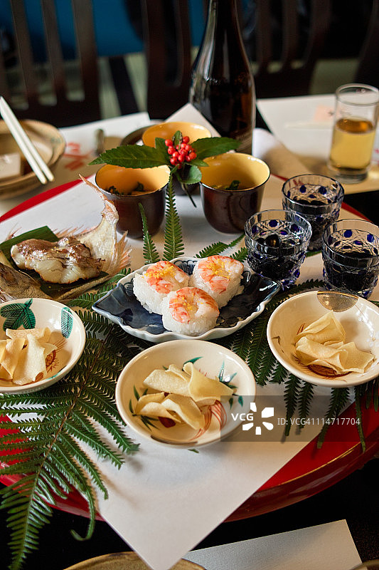 怀石料理菜肴图片素材