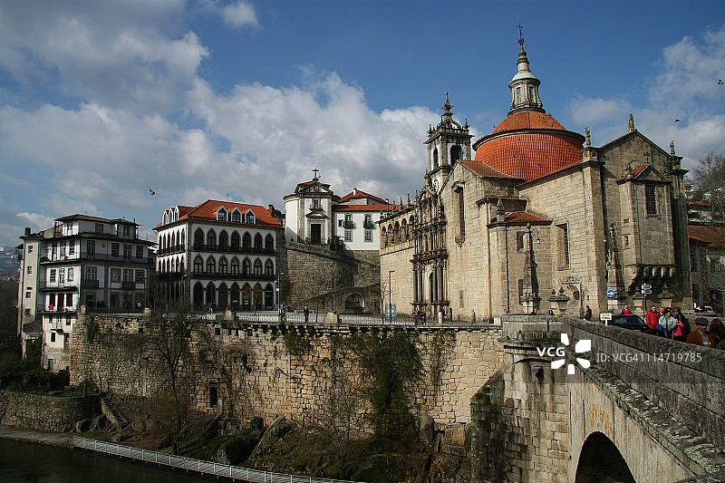 阿马兰特的圣贡萨洛教堂图片素材