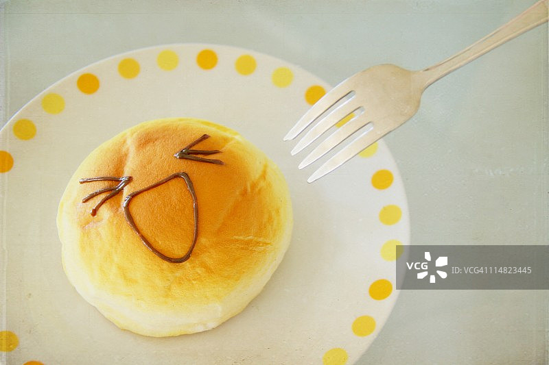 笑脸面包图片素材