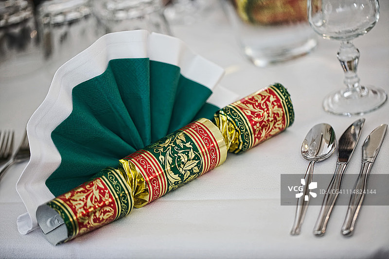 圣诞拉炮图片素材