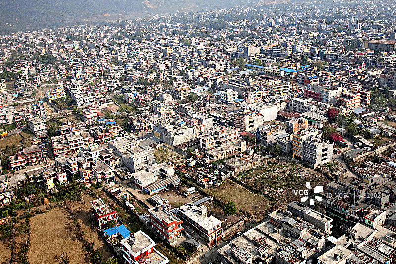 尼泊尔博克拉城市风光图片素材