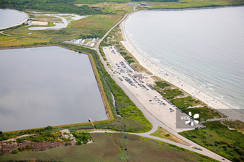 美国罗德岛州纽波特县的高速公路图片素材
