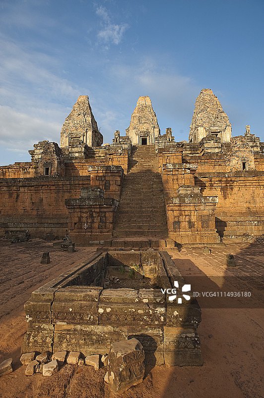 Preah rup寺庙图片素材