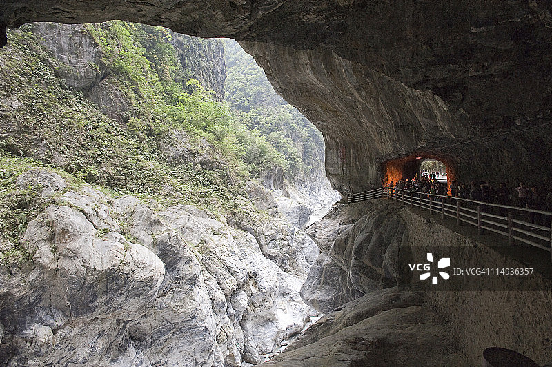 太鲁阁山谷图片素材