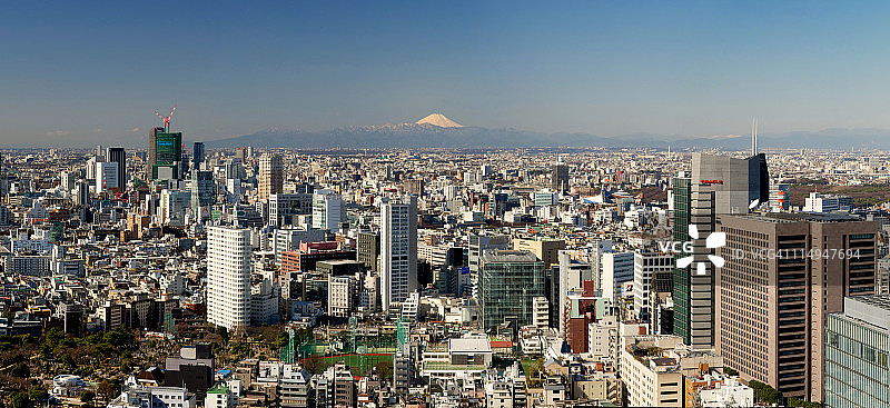 东京市中心景观图片素材