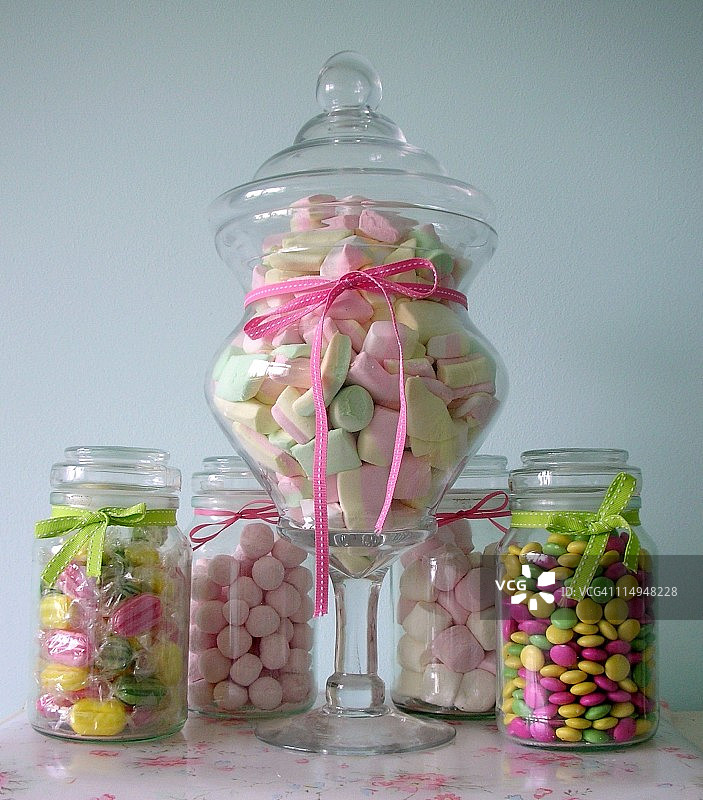 糖果罐图片素材