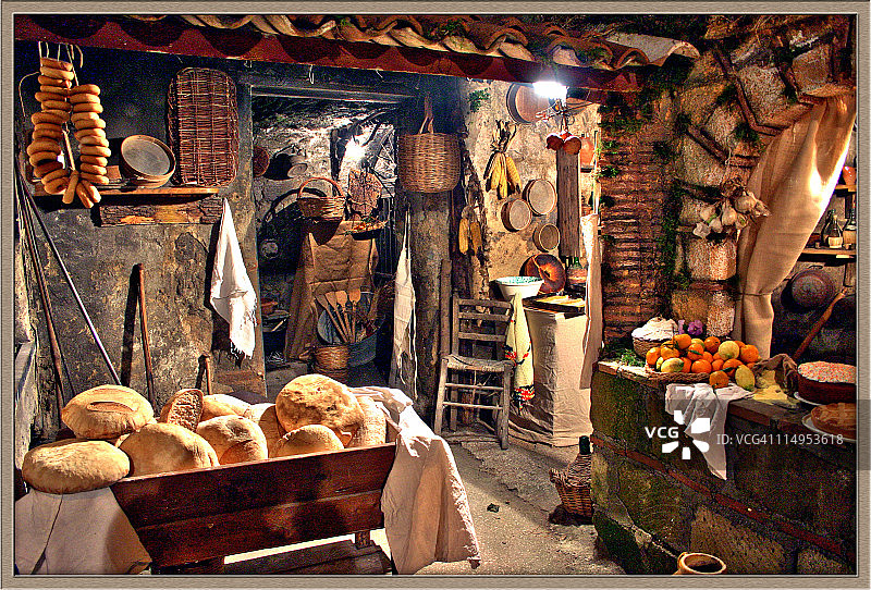 各式面包图片素材