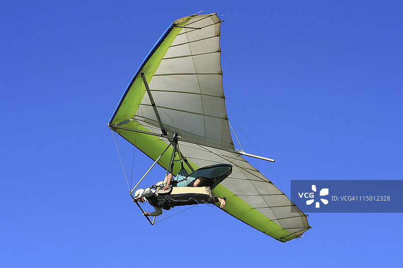 悬挂式滑翔图片素材