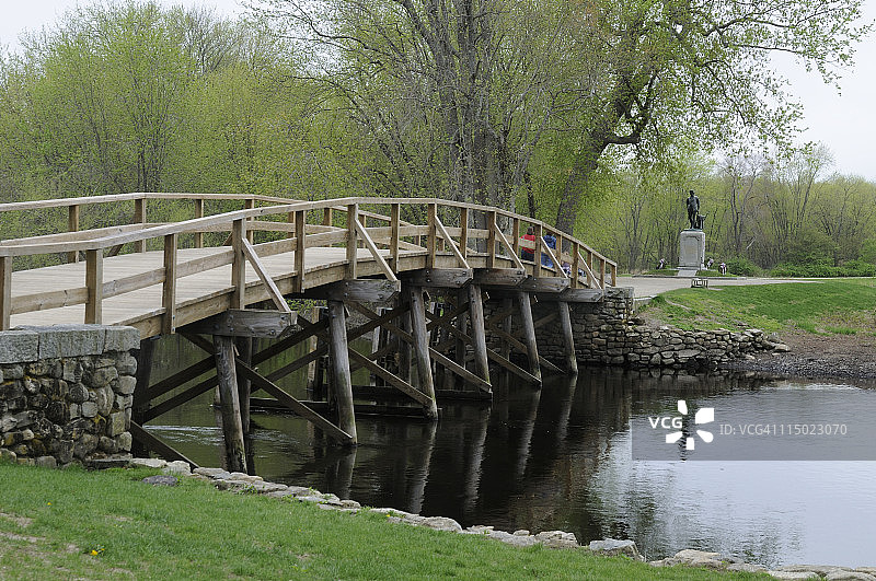 古老的北桥图片素材