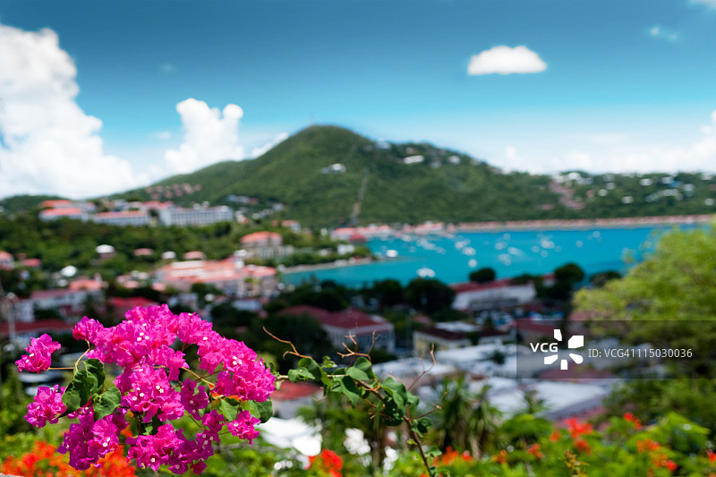 圣托马斯，美属维尔京群岛图片素材