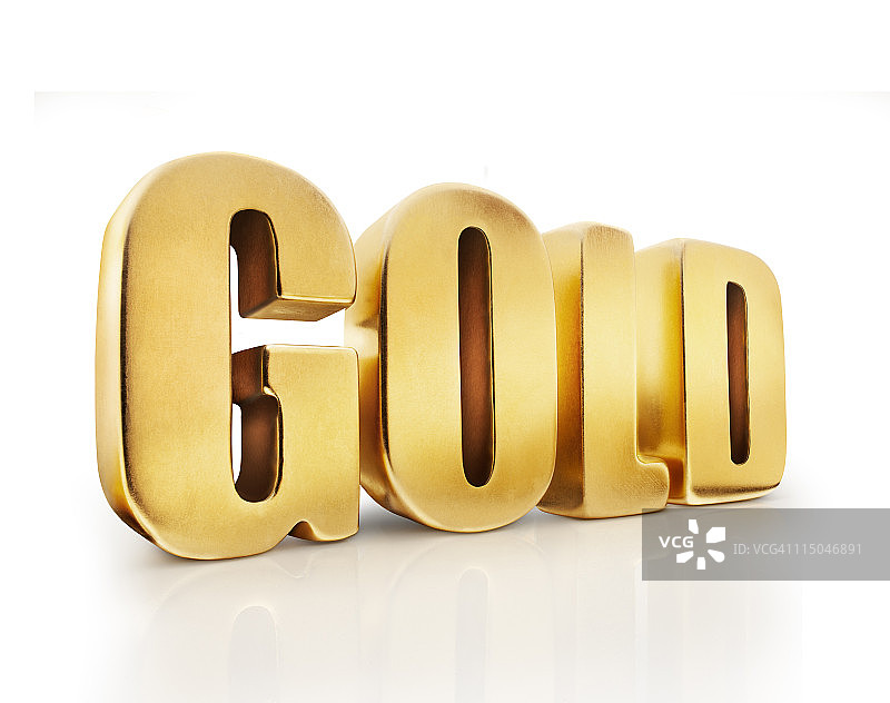 金色的英雄字母图片素材