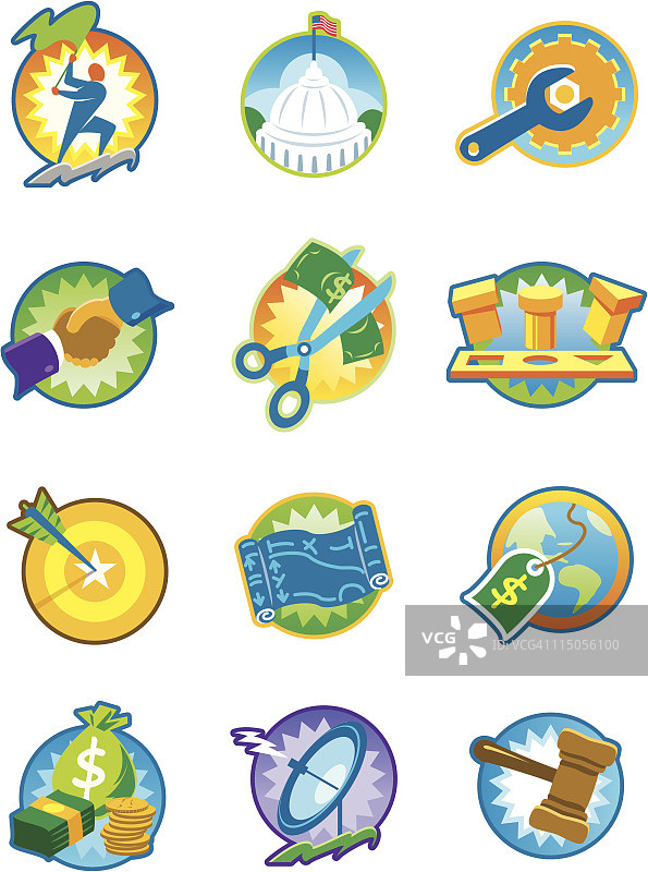 业务图标图片素材