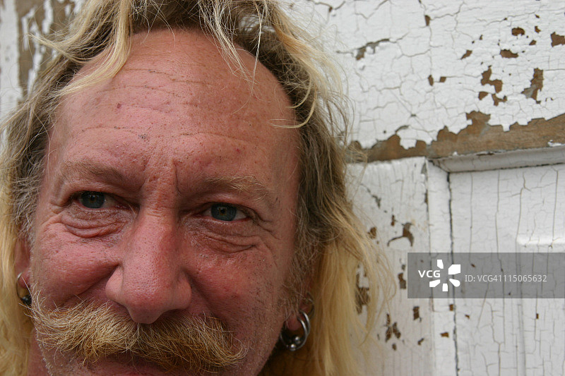 粗糙的表面和门图片素材