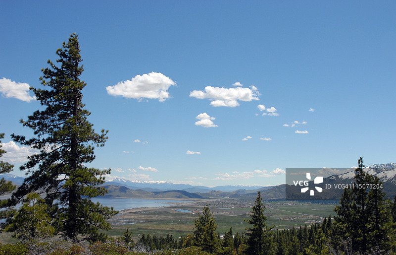 壮丽的西部风光图片素材