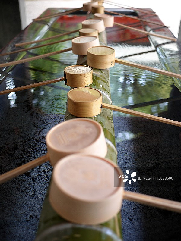 手水舍图片素材