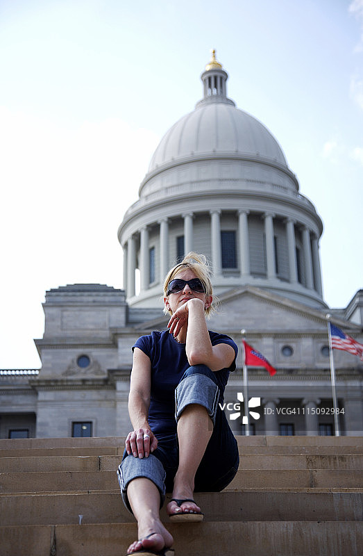 阿肯色州首府 - 小石城图片素材