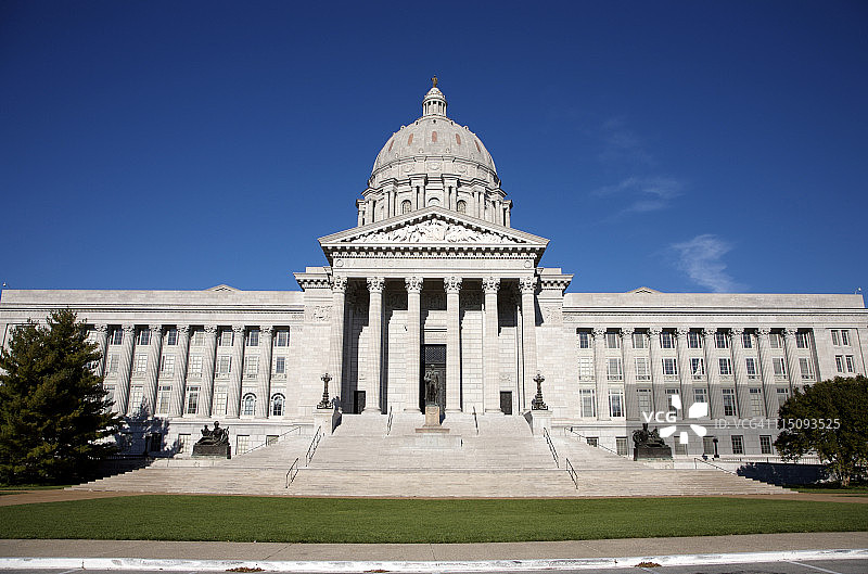 密苏里州议会大厦-杰斐逊市图片素材